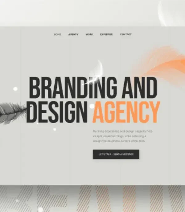 Design preview 5: Personal portfolio