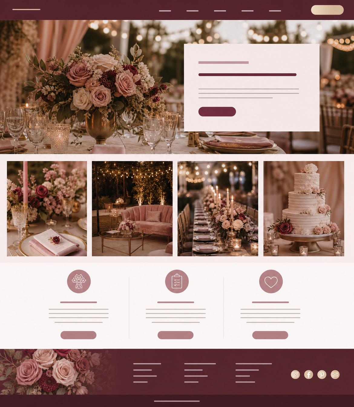 Design preview 10: Memorable events